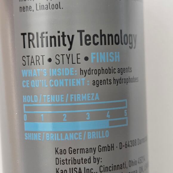 kms Hair Stay Anti-Humidity Seal Hairspray 24 hour weatherproofing 2.0 ounce x3 - Picture 3 of 6